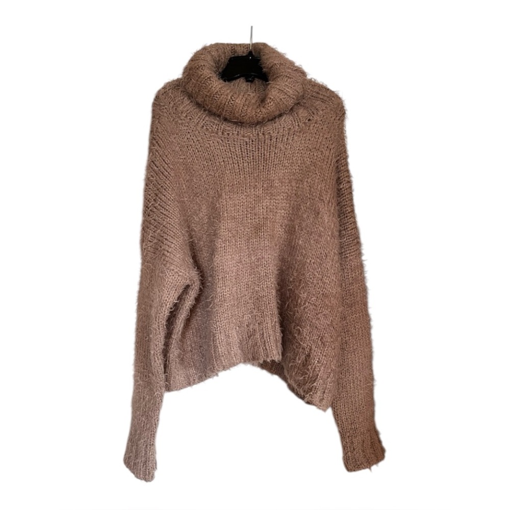 Lush’s Cozy Women's Sweater in Tan